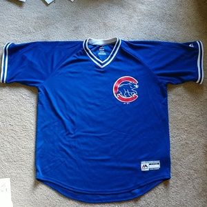 Chicago Cubs Polyester Pullover